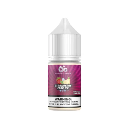 Infinity Vapes Salt – Strawberry Pear Ice 30ml - Vape Product, Vape Product