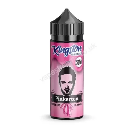 Pinkerton E-Liquid Shortfill by Kingston 50/50 - Vapestreams Co