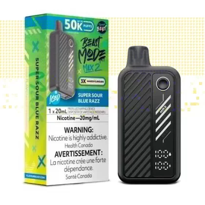 Flavour Beast Beast Mode Max 2 Disposable – Super Sour Blue Razz