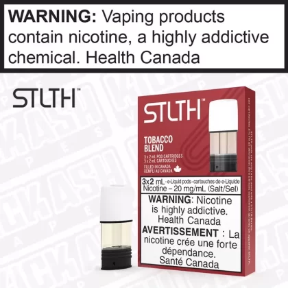 STLTH PODS Tobacco