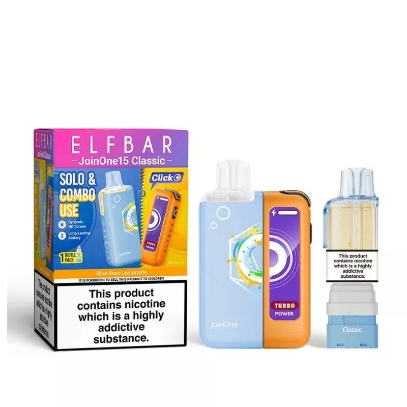 Elf Bar JoinOne15 Classic Pod Kit - Cherry Ice - Image 2