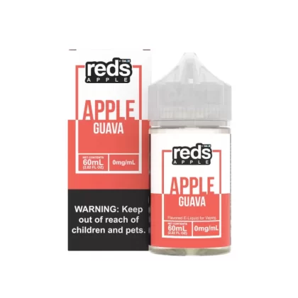 Reds Apple Guava eJuice - Vape Product; Vape Product, Vape Product