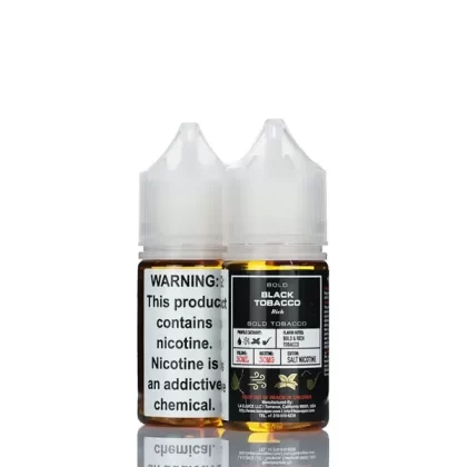 BSX Vapor Salt Nic - Black Tobacco - 30ml