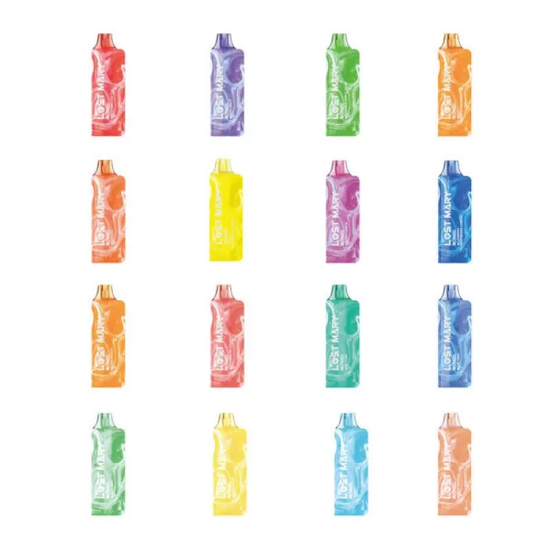 Lost Mary MO5000 - Watermelon Cherry / Baja Slushie (WHT Series) - Image 3