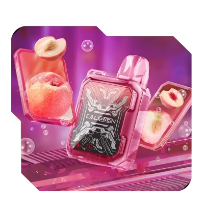 Caliburn Bar B6000 Disposable Pod- Peach Soda (6000 Puffs)