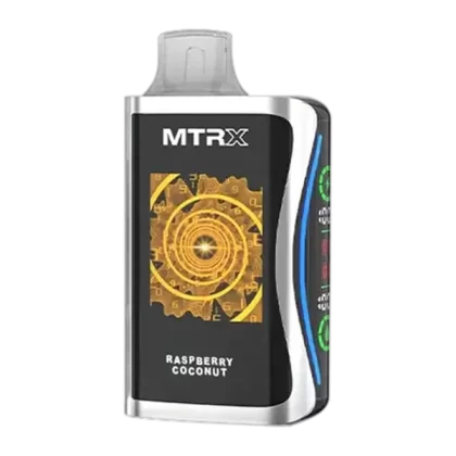 Raspberry Coconut – MTRX MX 25000 - Site#VAP~Nicotine#50mg~Size#Single>5 Pack