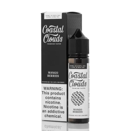 Coastal Clouds Melon Berries Vape e-Liquid 60mL - Beyondvape