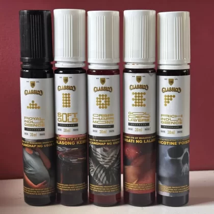 Classico Pod Formula 30ml 12/24mg - Golden Layers (sansrival) / 24mg