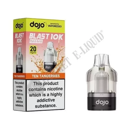 Vaporesso DOJO Blast 10K Refill Pack