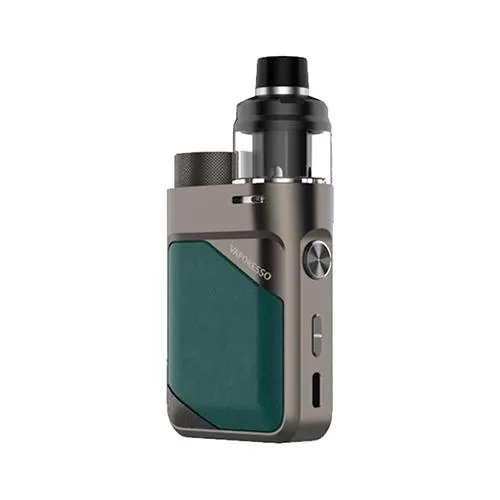 Vaporesso Swag PX80 Pod Mod Kit - Brick Black, Emerald Green (65D05B)