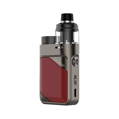 Vaporesso Swag PX80 Pod Mod Kit - Brick Black, Emerald Green (65D05B) - Image 2
