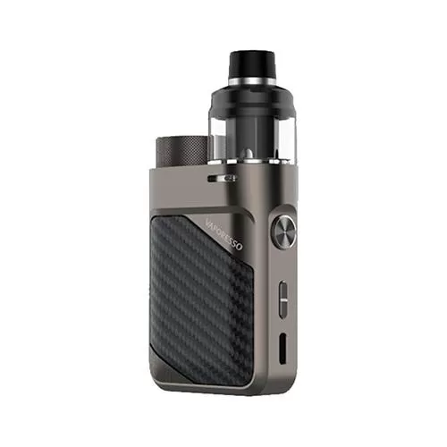 Vaporesso Swag PX80 Pod Mod Kit - Brick Black, Emerald Green (65D05B) - Image 3
