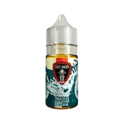 Cafe Racer – Salty Bastard Tobacco Ice Salt Nic – 30ML - Vape Product; Vape Product, Vape Product (B5841F)