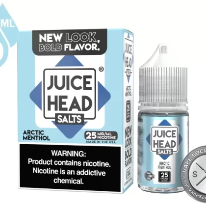 Arctic Menthol Juice Head Salts 30ml
