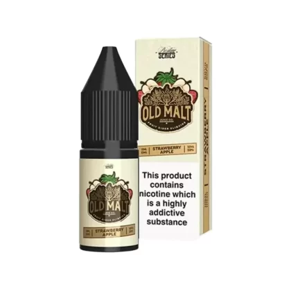 Old Malt Strawberry Apple 10ml Nic Salt E-liquid