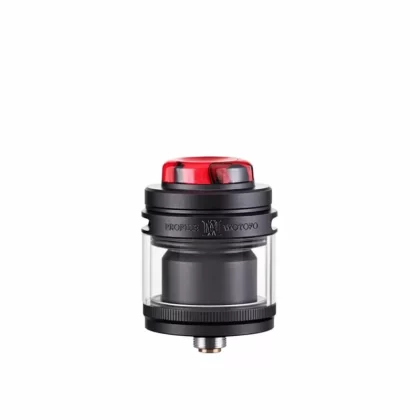 Wotofo Profile M Leakproof Mesh RTA - Black, Vape Product (57F188)