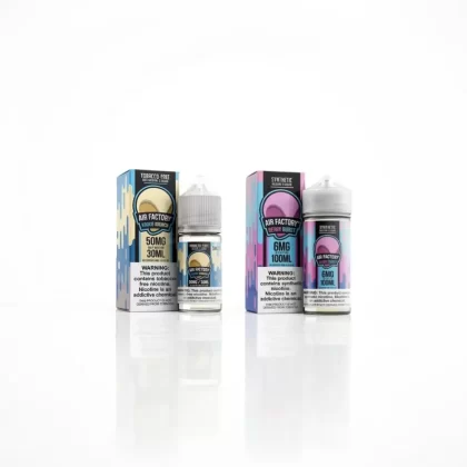 Air Factory TFN 100ml 70VG/30PG 3mg/6mg - Fumotvapemexico