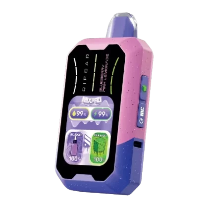 Blueberry Pink Lemonade RIFBAR MIXPRO Sour - Customer Group#VAP~Nicotine#50mg~Size#Single>5 Pack