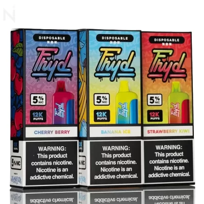 FRYD 12K 12000 Puffs Disposable Vape – 17mL