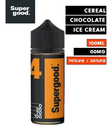 Butter 04 eLiquid by Supergood 100ml - 0mg / 100ml