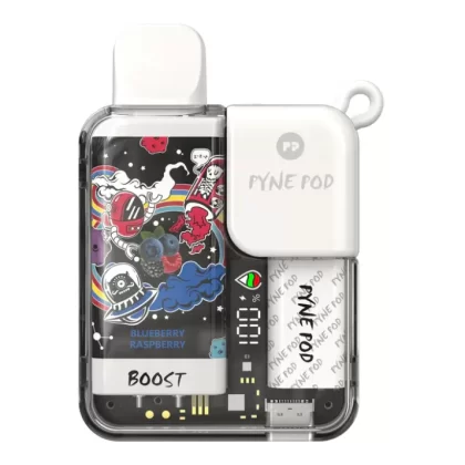Blueberry Raspberry – Pyne Pod BOOST 8500 - Huffvape