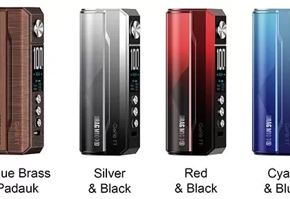 VOOPOO Drag M100S Box Mod - Peal White