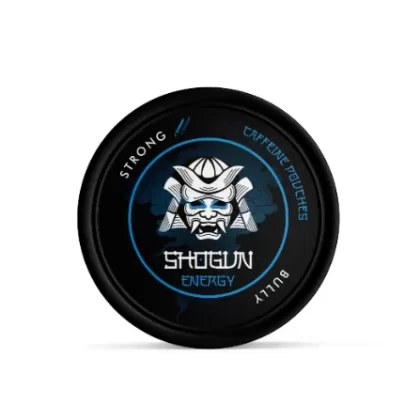 Woreczki kofeinowe SHOGUN Energy 100mg Snus