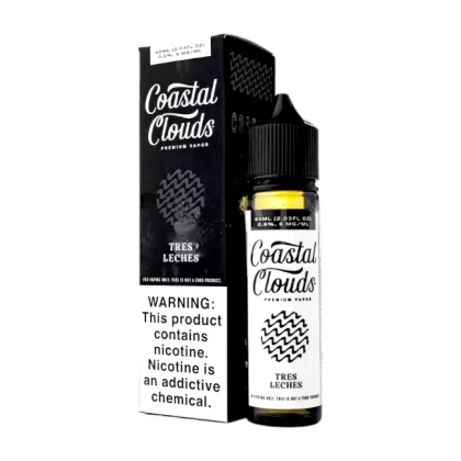 Coastal Clouds TFN Premium E-Liquid 60ml - Apple Watermelon / 0mg - Skullvaping