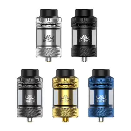 Hellvape Hellbeast 2 Sub Ohm Tank 5ml - Gold