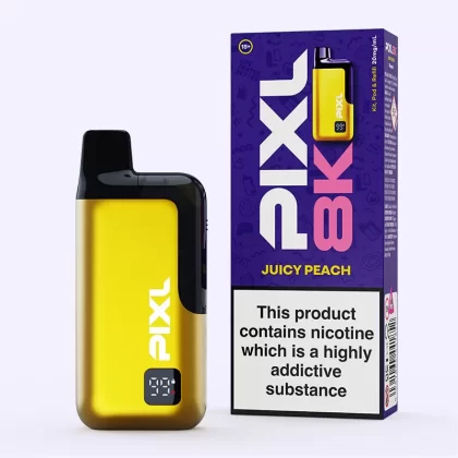 Juicy Peach Pixl 8000 Kit
