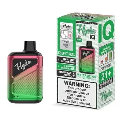Pod Juice Hyde IQ Watermelon Chew TFN 5000 Disposable Vape