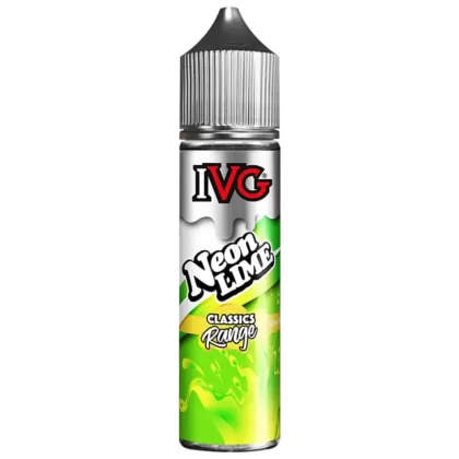 IVG Neon Lime 50ml – vape juice utan nikotin - IVG / No / 50ml / 30/70