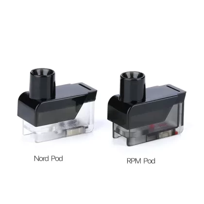 SMOK Fetch Mini Empty Pod Cartridge 2ml/3.7ml 2pcs
