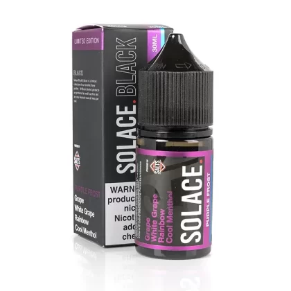 Purple Frost – SOLACE Black Salts – 30mL