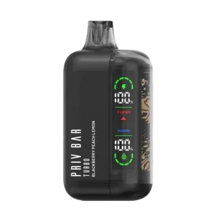 Blackberry Peach Lemon – Priv Bar Turbo 15000 | Online Vape Shop