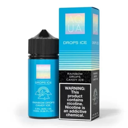 Aqua Drops Ice 100ml E-Juice
