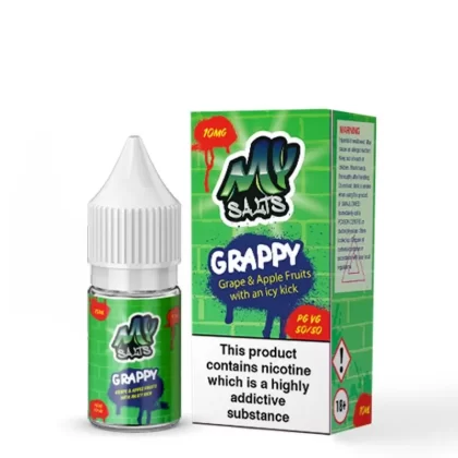Grappy Nic Salts by My Eliquids