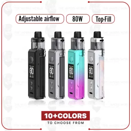 VooPoo DRAG X2 Kit - Thevapersworld