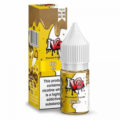IVG E-Liquid Cola Ice 12mg 10ml