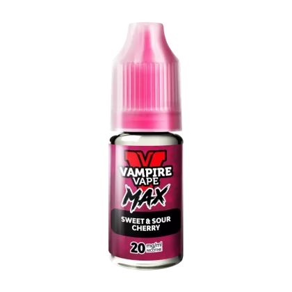 Sweet Sour Cherry Vampire Vape Max Nic Salt - 20mg - Vape Product