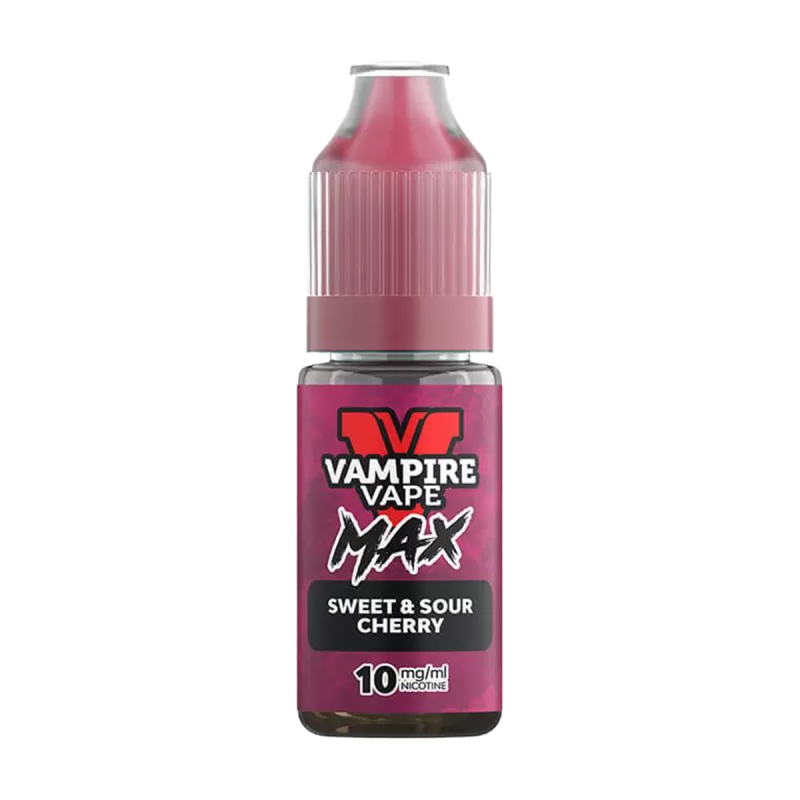 Sweet Sour Cherry Vampire Vape Max Nic Salt - 20mg - Vape Product - Image 2