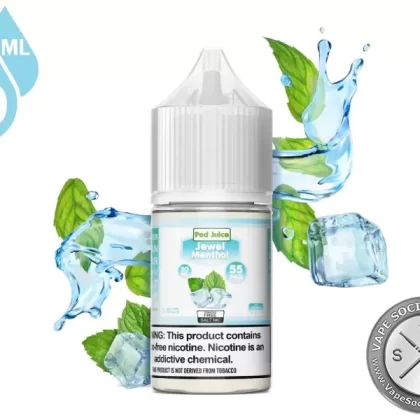 Jewel Menthol Pod Juice Salt 30ml