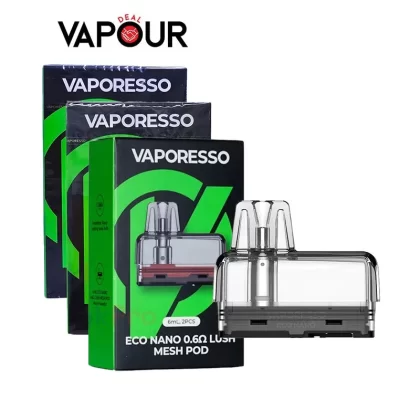 Vaporesso ECO Nano Replacement Pods - 0.6ohm