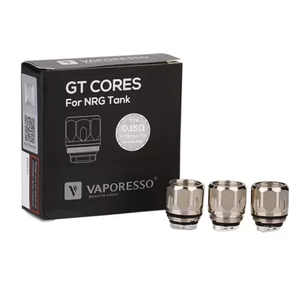 Vaporesso NRG GT4 Core Coil – 3 Pieces (0.15Ω) - Vapebazaar Pk