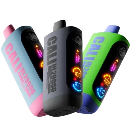 Cali UL20000 Disposable Vape - Blue Raspberry Lemonade, Cherry Lemonade