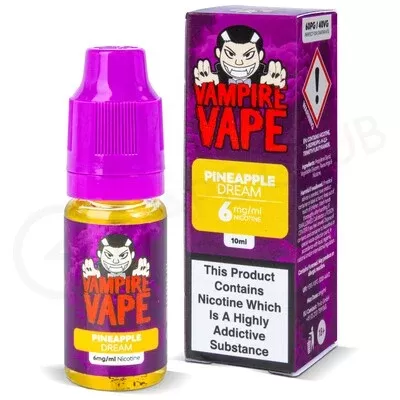 Pineapple Dream E-Liquid by Vampire Vape - Ecigpremium
