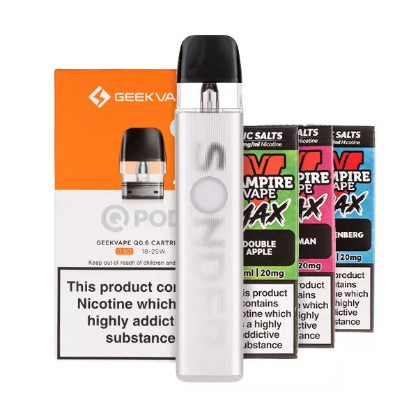 Geek Vape Sonder Q3 Pod Kit Bundle - Groove Purple / 0.8ohm - Image 3