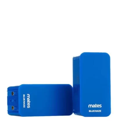 Blue Razz – 7 Daze Clickmate 7500 Puffs Pod Disposable Vape 5% - Single Pod, Pack of 2 Pods