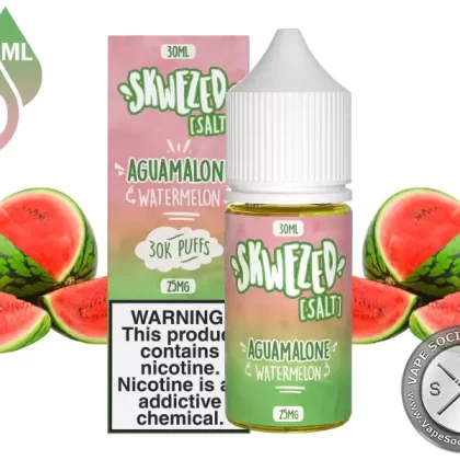 Watermelon SKWEZED SALT 30ml