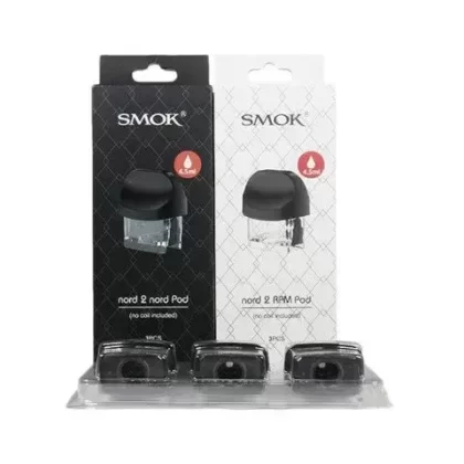 Smok Nord 2 Replacement Pods – RPM & Nord Pods 3pk
